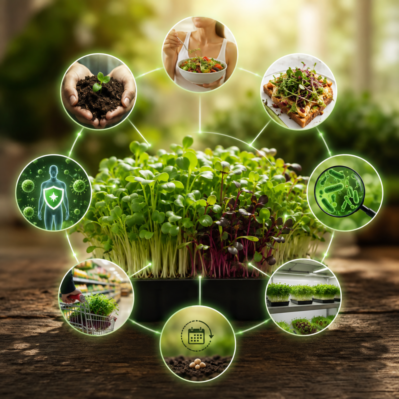 Why Microgreens Became Popular ?