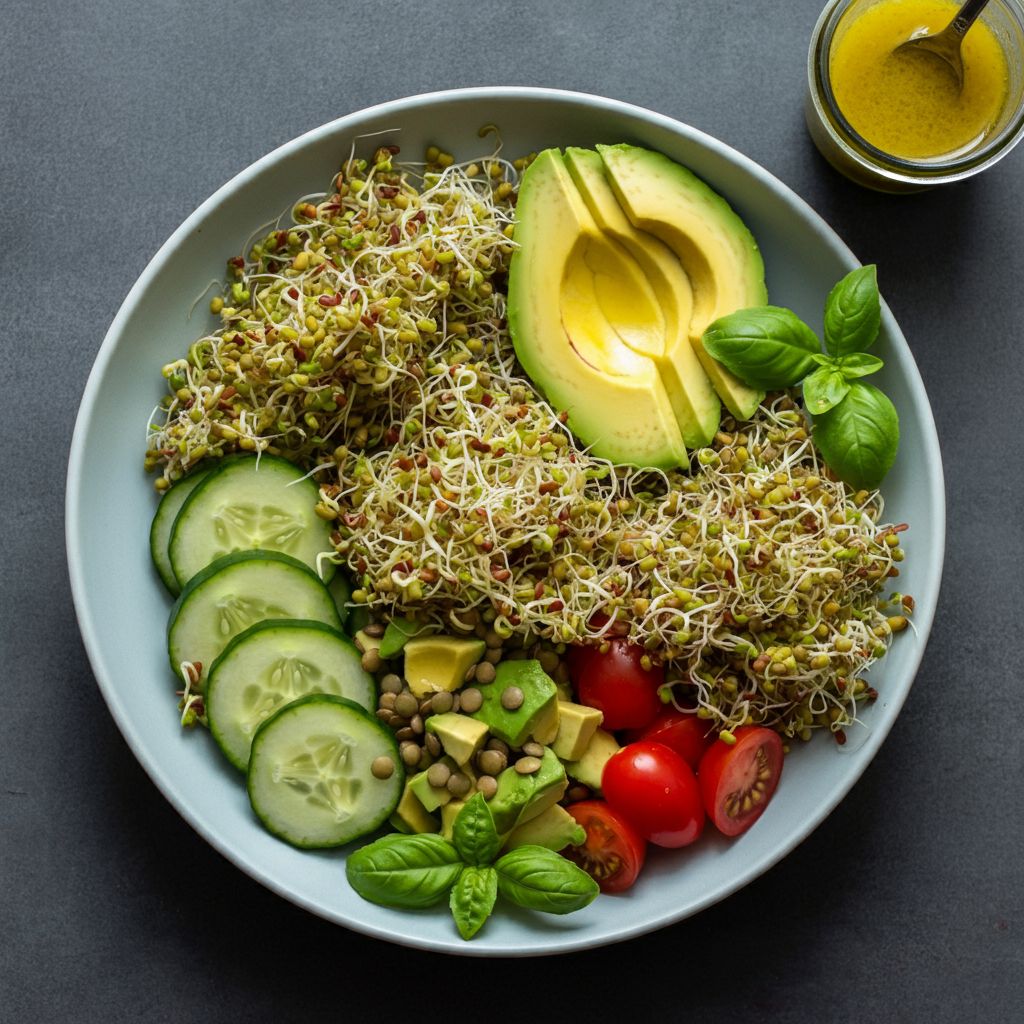 Sprouts vs. Microgreens vs. Baby Greens