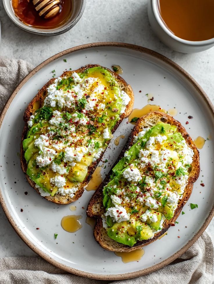 Sourdough Avocado Toast