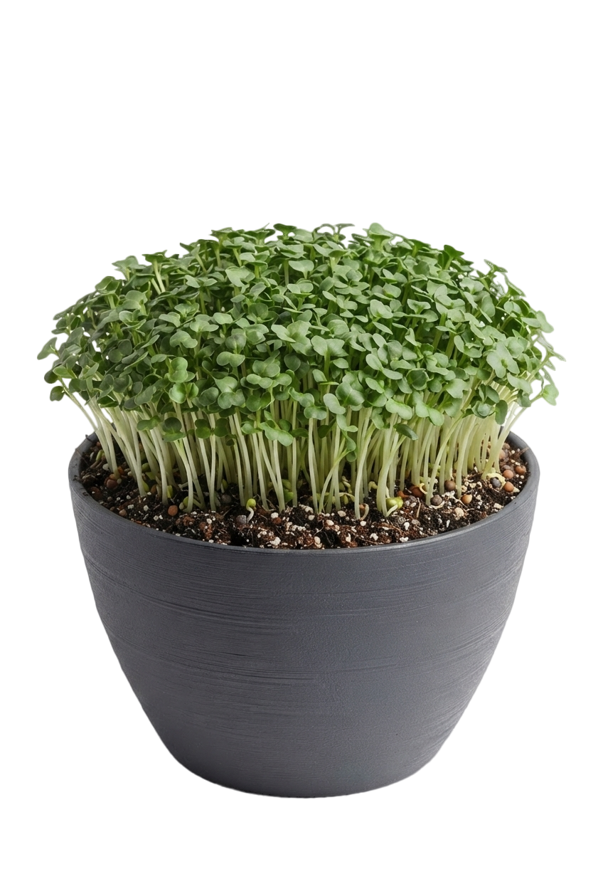 Broccoli pot